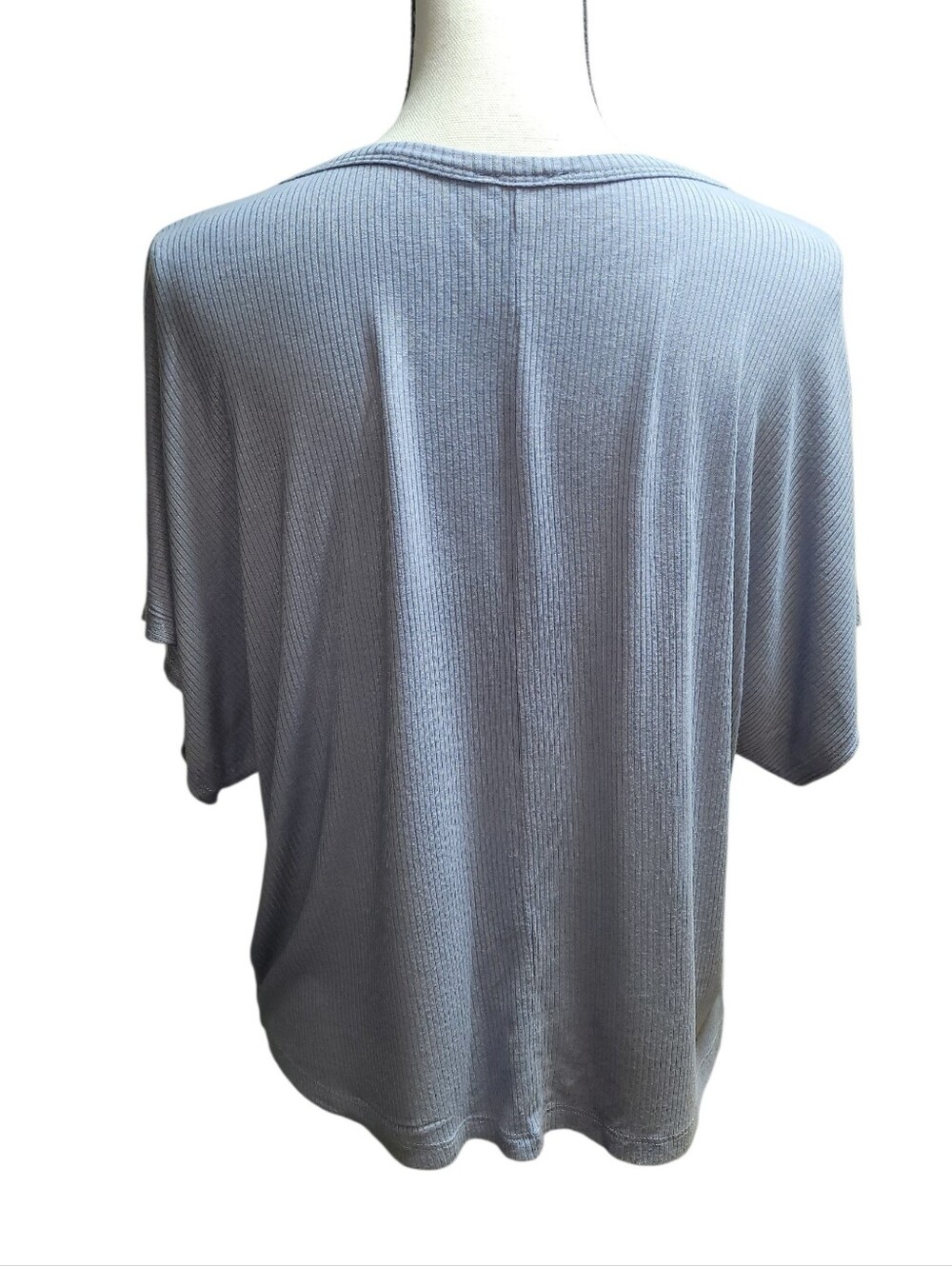 Common Threads Slinky Ribbed Top - Picture 3 of 5